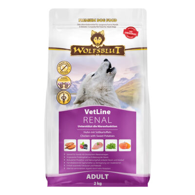 Trockenfutter | Vetline | Wolfsblut | Renal