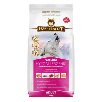 Trockenfutter | Vetline | Wolfsblut | Hypoallergenic
