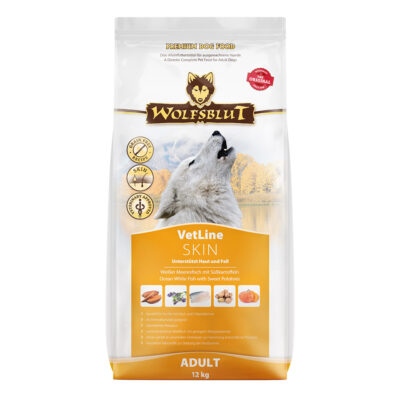 Trockenfutter | Vetline | Wolfsblut | Skin & Coat