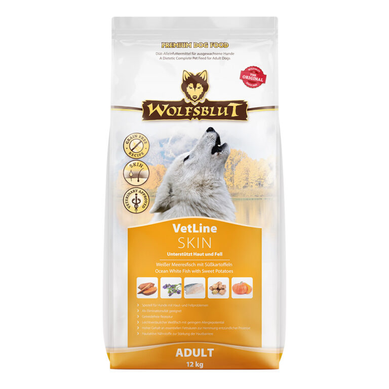 Trockenfutter | Vetline | Wolfsblut | Skin & Coat
