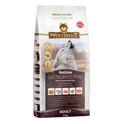 Trockenfutter | Vetline | Wolfsblut | Gastrointestinal