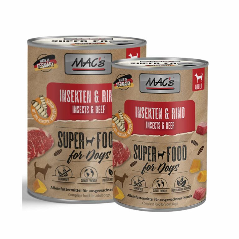 Dosen | Adult | Macs Dog | Insekten & Rind