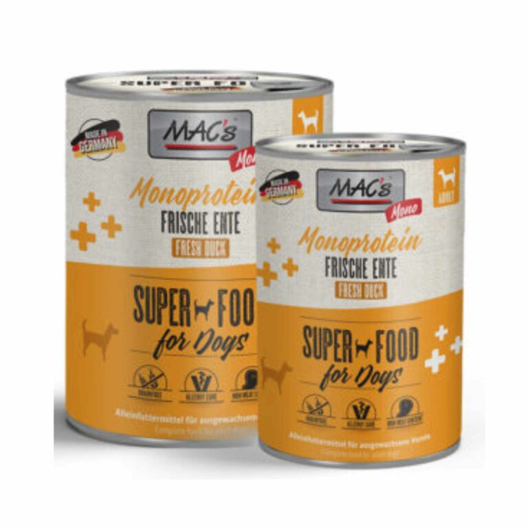 Dosen | Adult | Mac´s Dog | Mono frische Ente