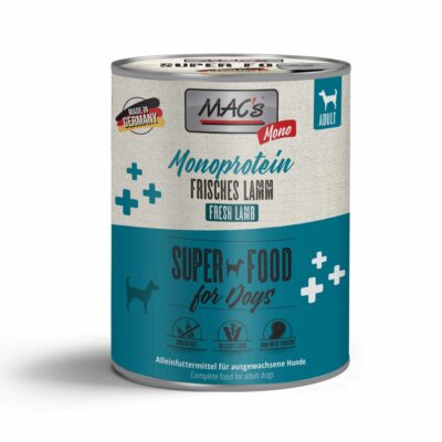 Tierheim Roggendorf | MACs Dog Mono Lamm 800g