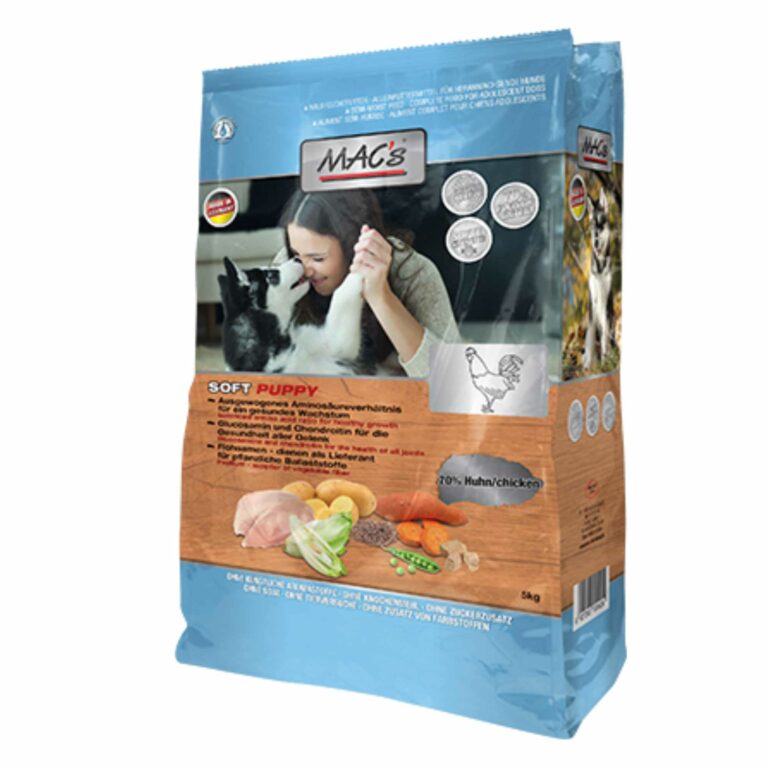 Trockenfutter | Puppy | MACs Dog | Soft Huhn