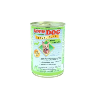 Dosen | Adult | Ropo Dog | Hirsch & Kartoffel