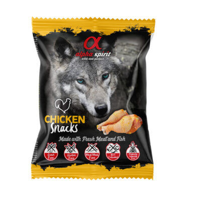 Snacks | alpha spirit | Snackwürfel Huhn 50 g