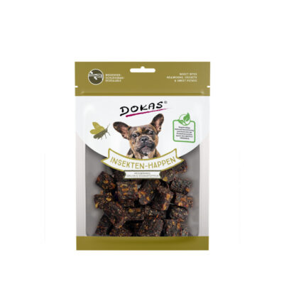 Tierheim Falkensee | 2x DOKAS Insekten-Happen je 100g