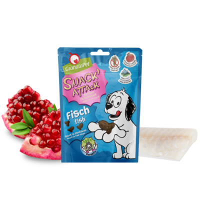 Snacks | Granata Pet | Snack´ Attack Fisch 100g
