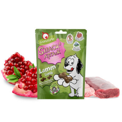 Snacks | Granata Pet | Snack´ Attack Lamm 100g