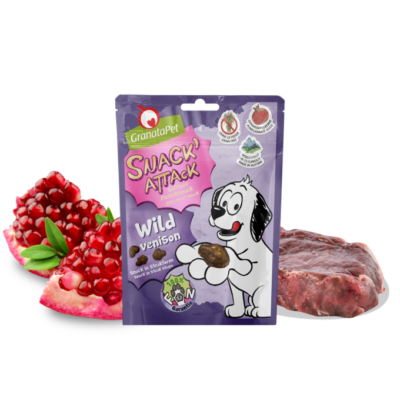 Snacks | Granata Pet | Snack´ Attack Wild 100g