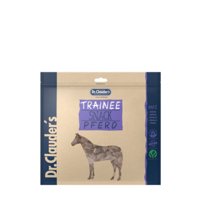 Tierheim Falkensee | Dr. Clauders Trainee Snack Pferdefleisch Big Box 500g