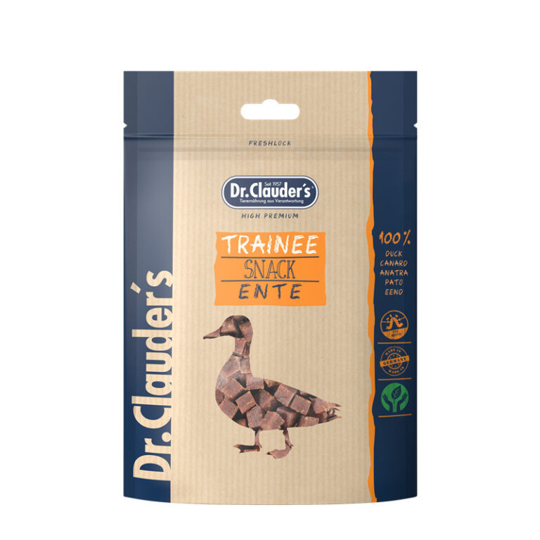 Snacks | Dr. Clauders | Trainee Snack Ente 80 g