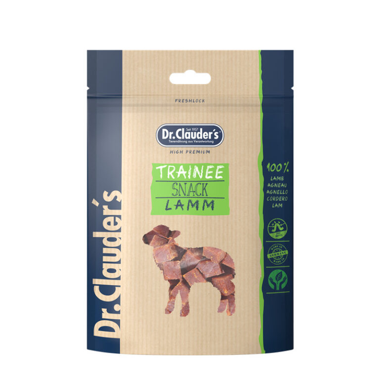 Snacks | Dr. Clauders | Trainee Snack Lammfleisch 80 g