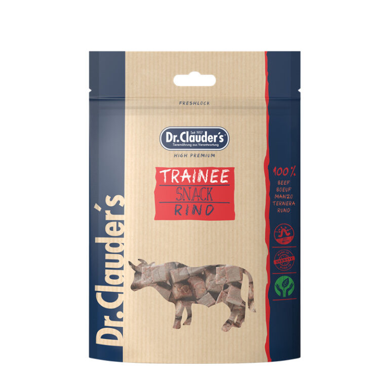 Snacks | Dr. Clauders | Trainee Snack Rindfleisch 80 g