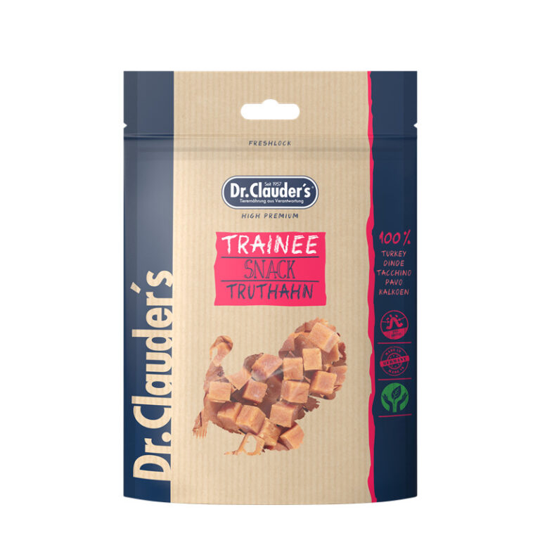 Snacks | Dr. Clauders | Trainee Snack Truthahnfleisch 80 g