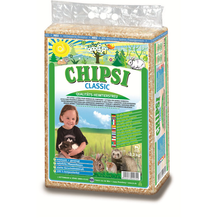 Tierheim Meissen | Chipsi Classic Hobelspäne 60L