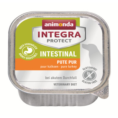 Tierheim Falkensee | Animonda Dog Schale Integra Protect Intestinal Pute pur150g