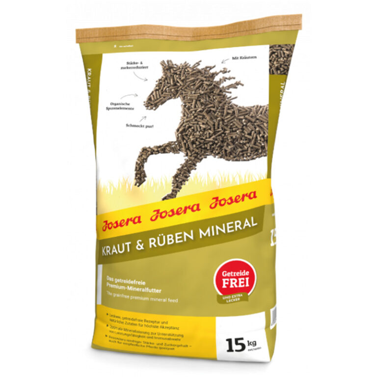 JOSERA Pferd Kraut&Rüben Mineral 15kg