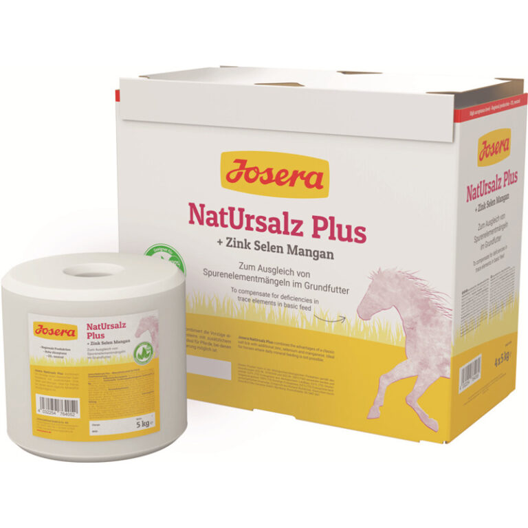 JOSERA Pferd NatUrsalz Plus 5kg