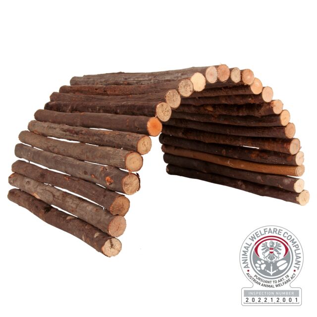 Lottihof | Brücke für Kaninchen