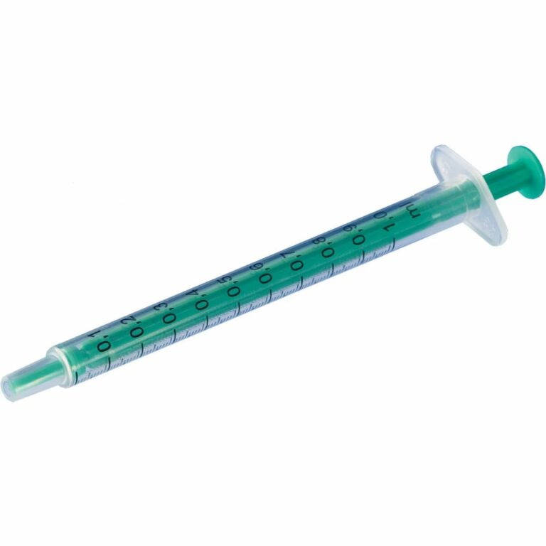 Igelzentrum Niedersachsen | Einmalspritzen 1 ml (100 Stück)
