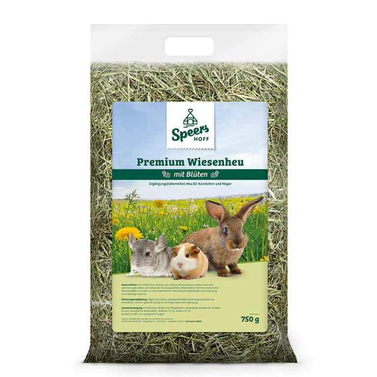 Gemeinsam Stark für Tiere e.V. | Premium Wiesenheu 750g