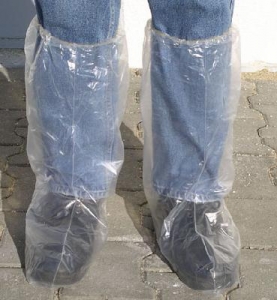 *Weihnachtswunsch* Tierheim Falkensee | Hygiene-Überziehstiefel 100 Stk.