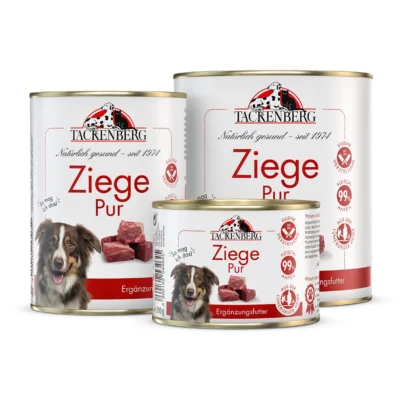 Tierheim Roggendorf | Für Anyu | Tackenberg Dose Ziege für Hunde