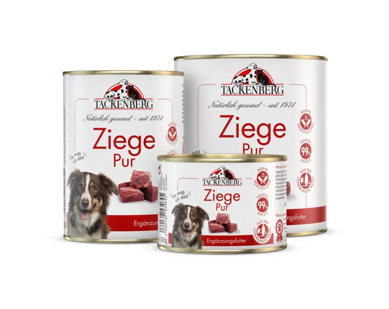 Tierheim Roggendorf | Für Anyu | Tackenberg Dose Ziege für Hunde
