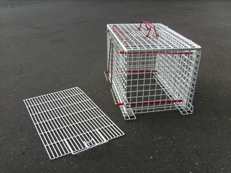 Tierheim Meissen | Transportkäfig / Fangkorb