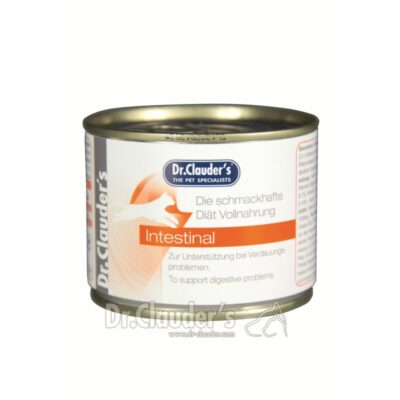 Tierheim Roggendorf | Dr. Clauders Katzen Nassfutter Intestinal Diät 200 g