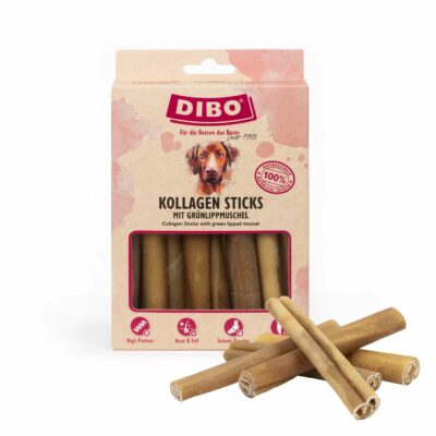 DIBO Kollagen Stick mit Grünlippmuschel 150g