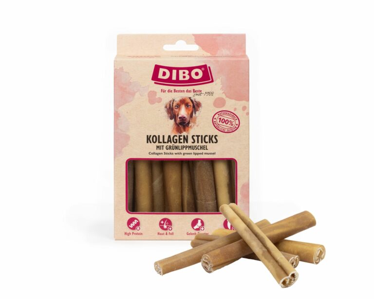 DIBO Kollagen Stick mit Grünlippmuschel 150g