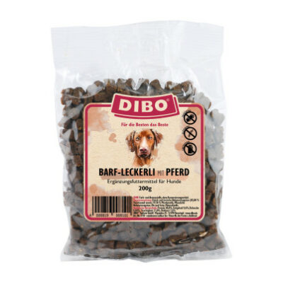 DIBO BARF-Leckerli Pferd 200g