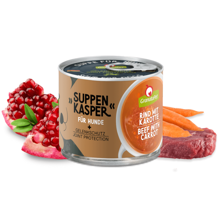 Tierheim Meissen | Granatapet Suppenkasper Multipack 6x140g – Bild 3