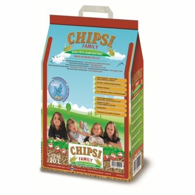 Tierheim Zossen | Chipsi Family 20l