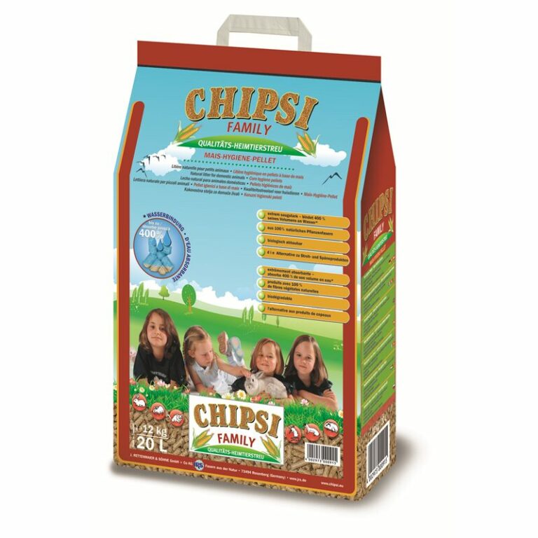 Tierheim Zossen | Chipsi Family 20l