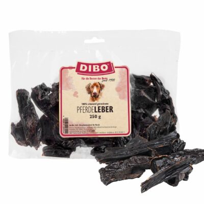 DIBO Barf-Leckerli-Pferde-Leber 250g