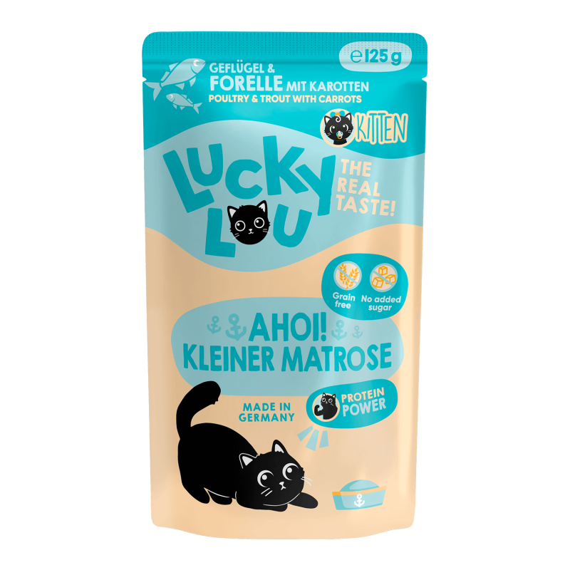 *oft gebraucht* Tierheim Roggendorf | Lucky Lou Lifestage Kitten