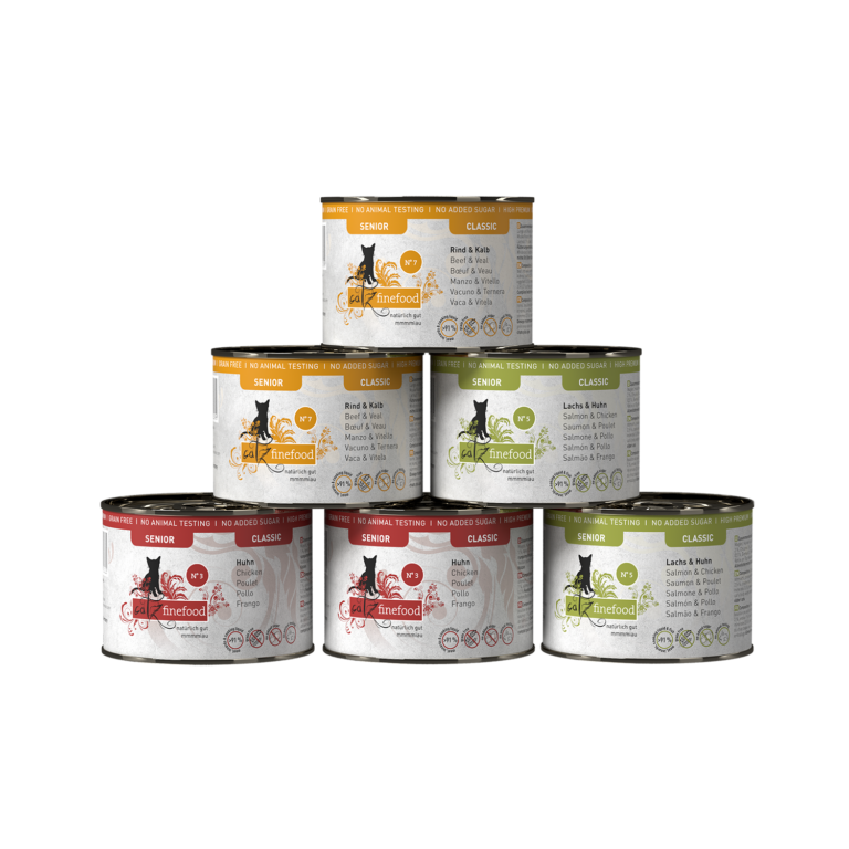 *viel gebraucht* Tierheim Roggendorf | catz finefood CLASSIC SENIOR div. Sorten