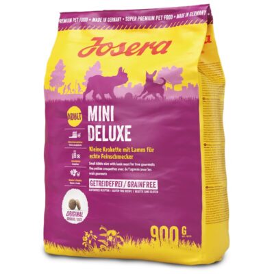 Tierheim Mayen - Josera MINIDELUXE 900g