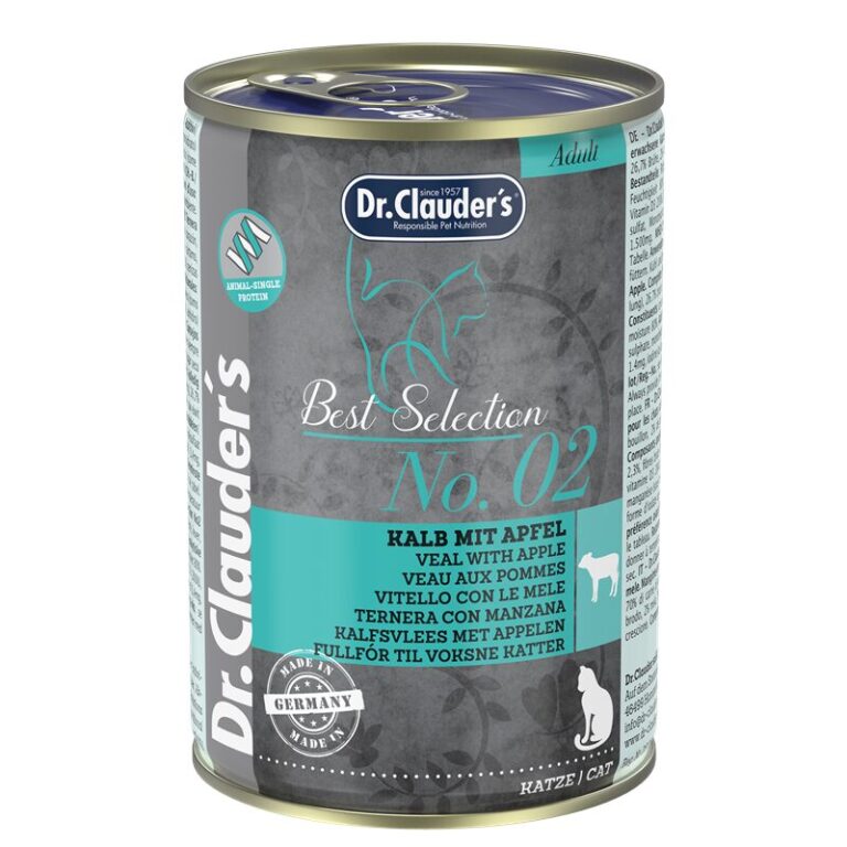 *viel gebraucht* Tierheim Zossen | Dr. Clauder´s Best Selection div. Sorten – Bild 4