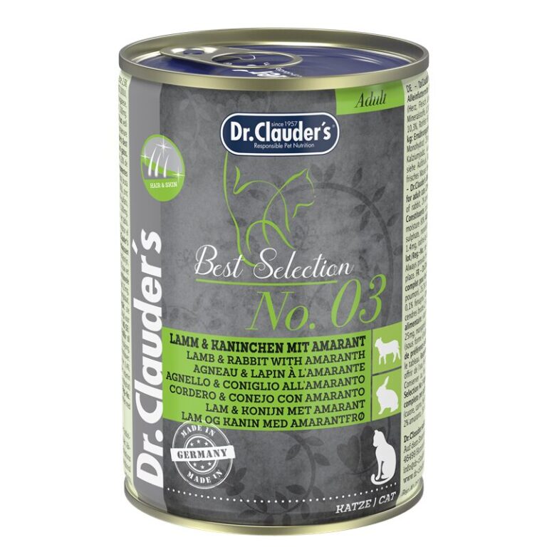 *viel gebraucht* Tierheim Zossen | Dr. Clauder´s Best Selection div. Sorten