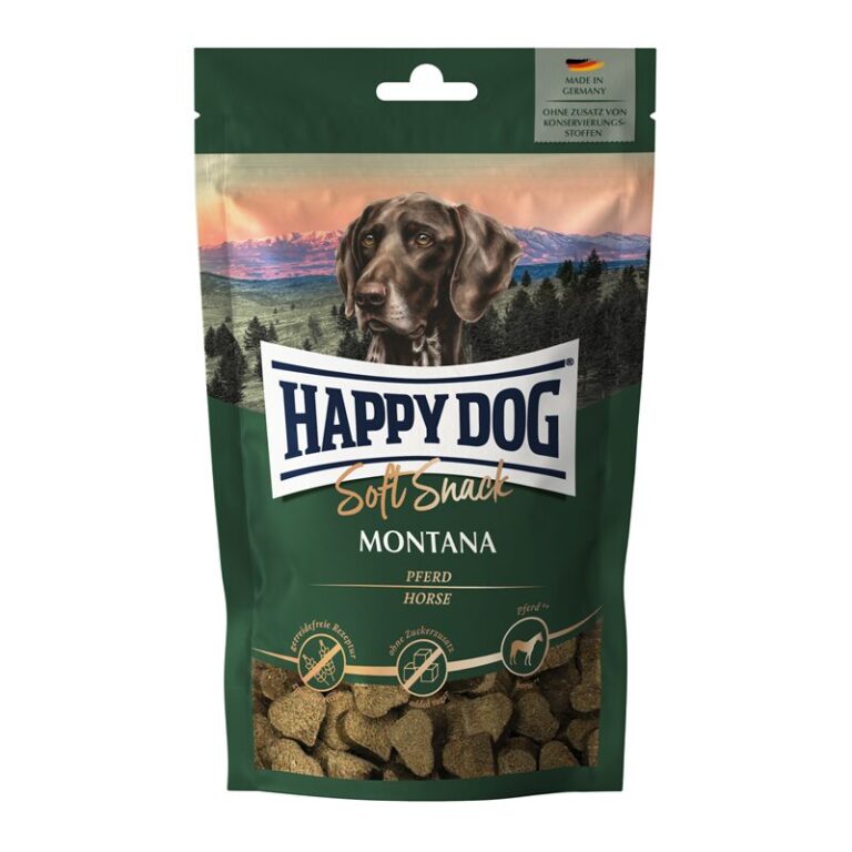 **Osterwunsch* Tierheim Mayen - Happy Dog Soft Snack Montana 100 g