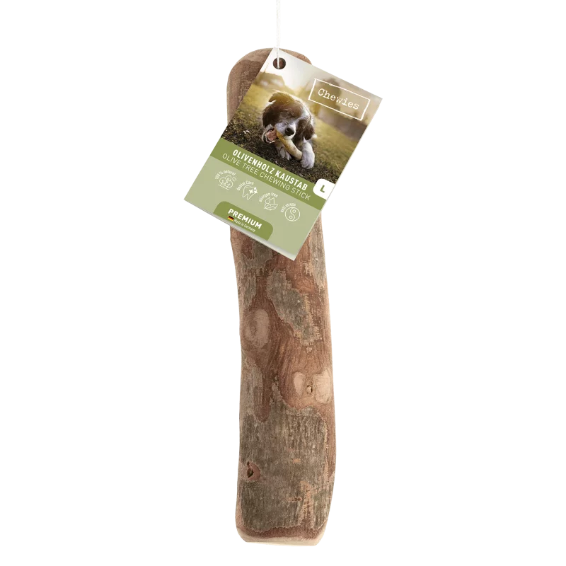 *Weihnachtswunsch* Tierheim Kehl | Chewies® Olivenholz-Kaustab L