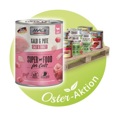 **Oster-Palettenaktion** Tierheim Mayen | 2x MACs Cat diverse Größen und Sorten