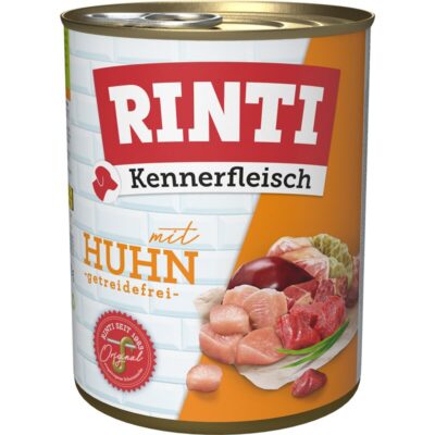 *Weihnachtswunsch* Tierheim Crimmitschau | Rinti Kennerfleisch Huhn 800g