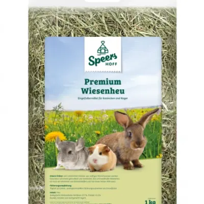 *Weihnachtswunsch* Tierheim Kehl | Premium Wiesenheu 1kg